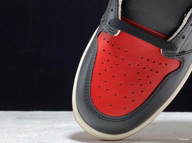 Rep MAX Retro Bred High OG Air Toe 1 Jordan 555088-610 0729